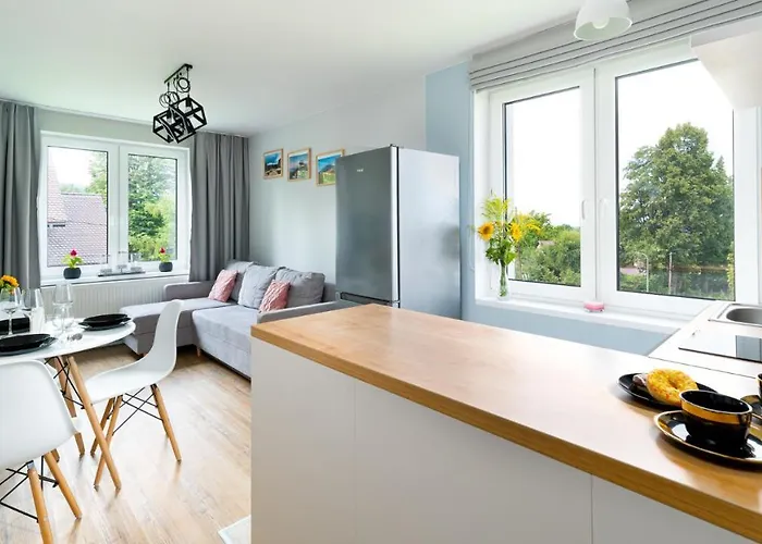 公寓 Holiday Karpacz 卡尔帕奇